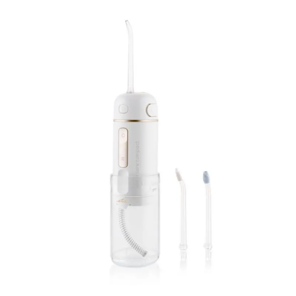 ETA Oral Irrigator | Aqua Care Compact ETA570890000 | 165 ml | White | Number of heads 2