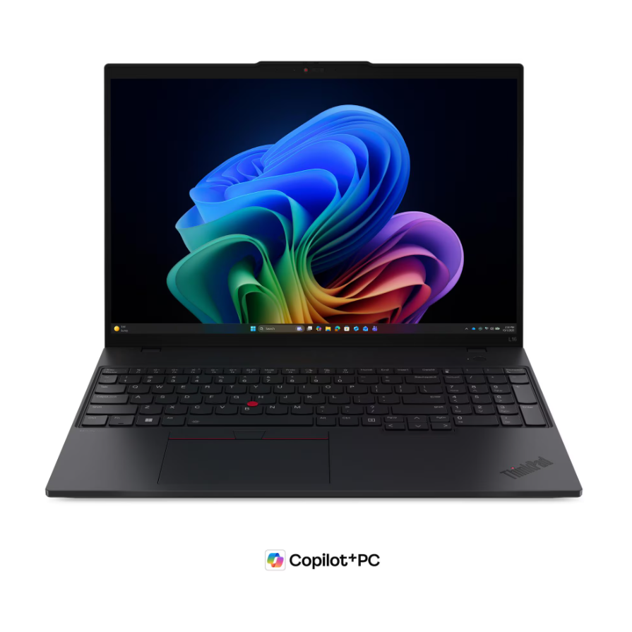 Lenovo ThinkPad L16 G3 Intel | Black | 16 " | IPS | WUXGA | 1920 x 1200 pixels | Anti-glare | Intel Core Ultra 7 | 355 | 24 GB | SODIMM DDR5 | Solid-state drive capacity 512 GB | Intel Graphics | Windows 11 Pro | 802.11be | Bluetooth version 5.4 | 4G upgradable | Keyboard language English | Keyboard backlit | Warranty 36 month(s) | Battery warranty 12 month(s)