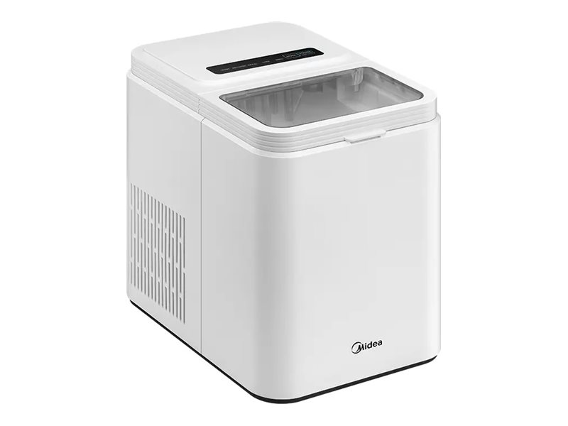 Midea Ice Maker | MERI12BG01EU | Power 180 W | Capacity 1.3 L | White - Image 2