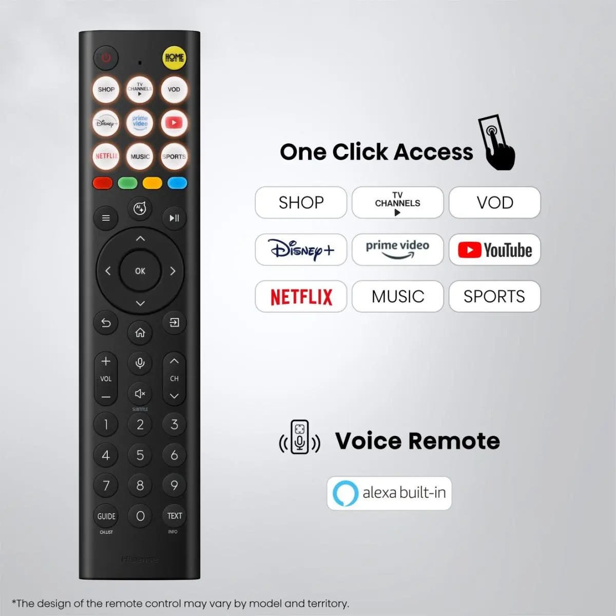 Hisense ULED MiniLED TV | 65U7SE | 65" | Smart TV | VIDAA OS | UHD | Black - Image 7