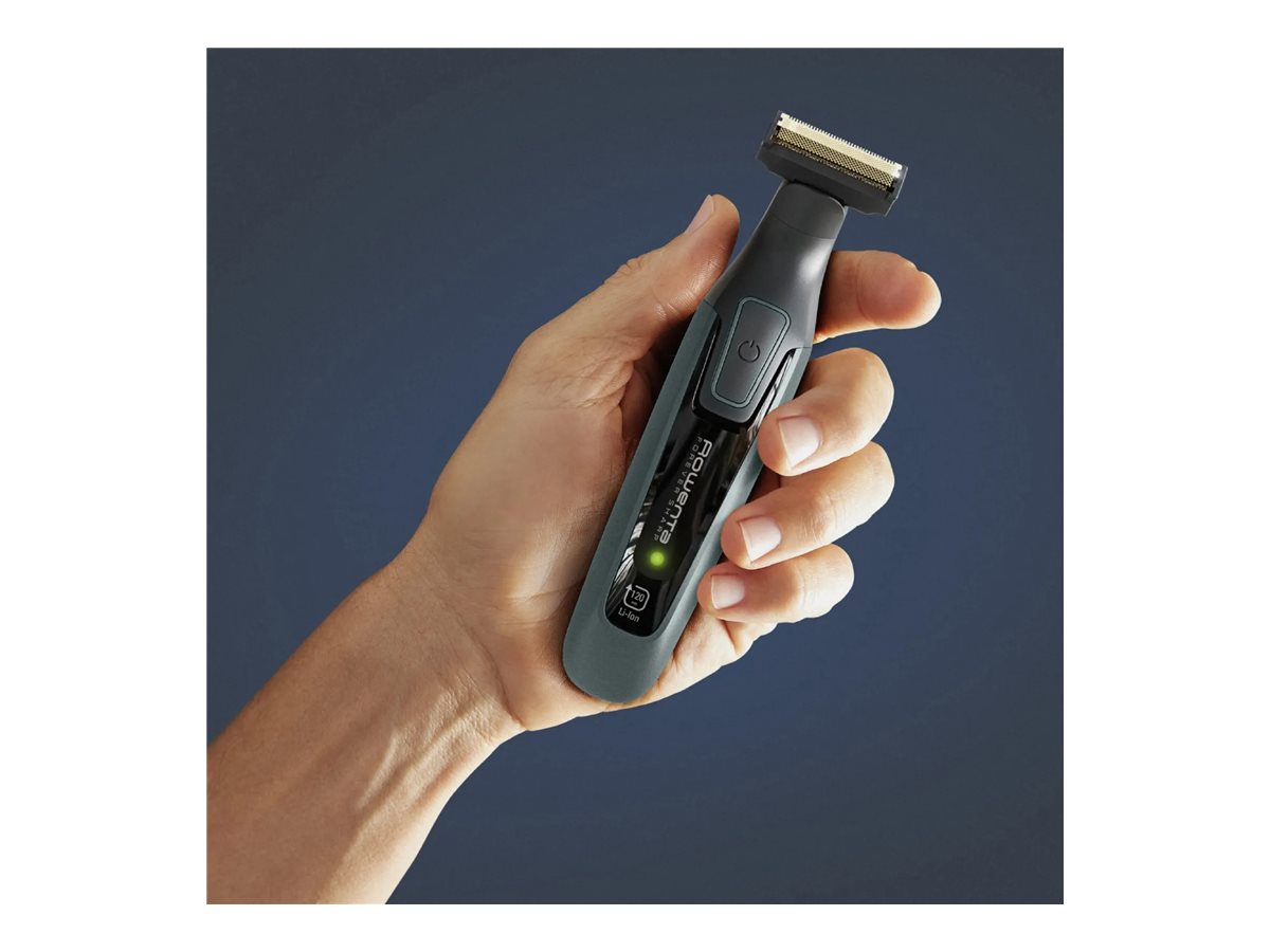 Rowenta Beard Trimmer | TN6044E0 | Cordless | Number of length steps 6 | Wet & Dry | Black/Green - Image 12