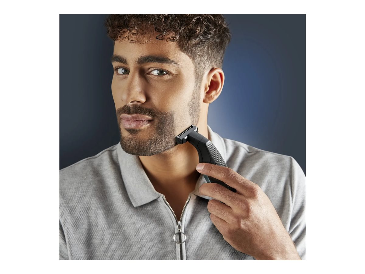 Rowenta Beard Trimmer | TN6044E0 | Cordless | Number of length steps 6 | Wet & Dry | Black/Green - Image 13
