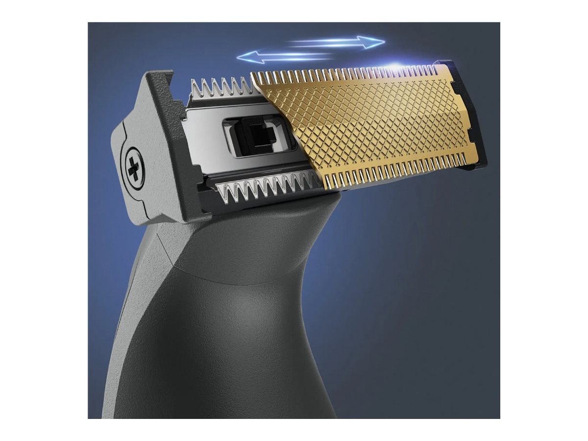 Rowenta Beard Trimmer | TN6044E0 | Cordless | Number of length steps 6 | Wet & Dry | Black/Green - Image 15