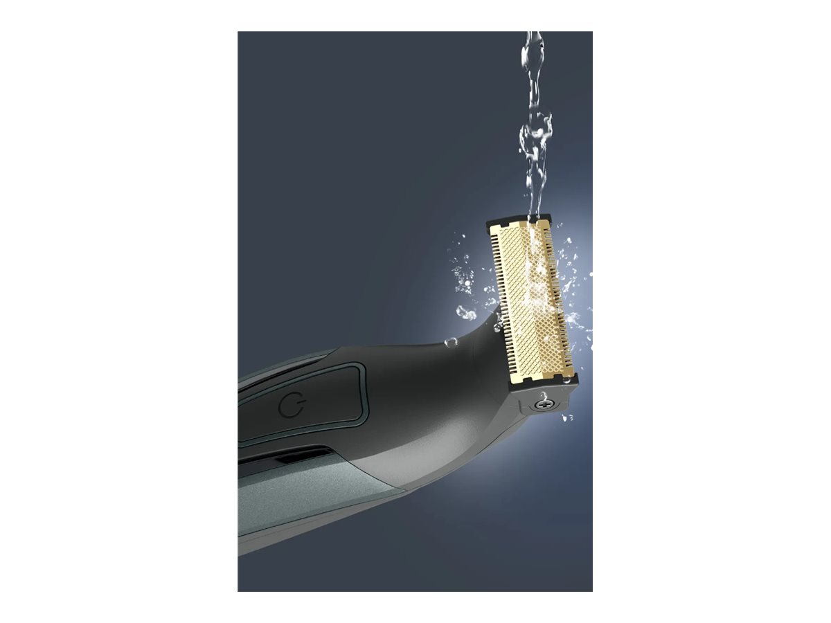 Rowenta Beard Trimmer | TN6044E0 | Cordless | Number of length steps 6 | Wet & Dry | Black/Green - Image 16