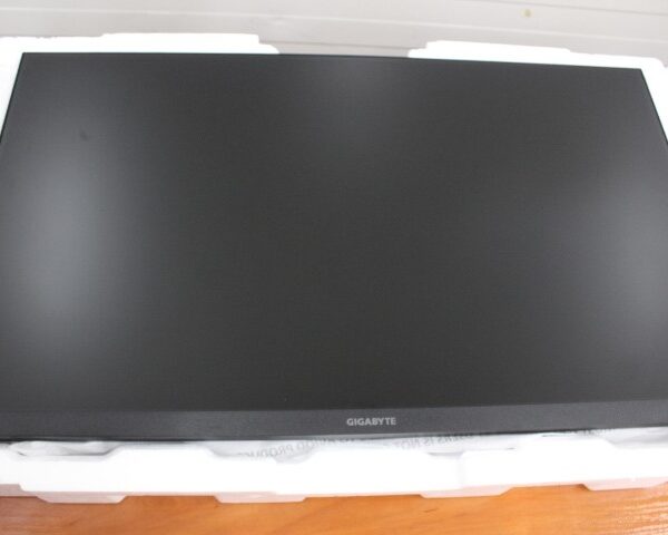 SALE OUT. Gigabyte | Gaming Monitor | GS32Q EK1 | 31.5 " | QHD | 16:9 | 165 Hz | 1 ms | 2560 x 1440 pixels | 300 cd/m² | HDMI ports quantity 2 | Black | Warranty 3 month(s) | REFURBISHED