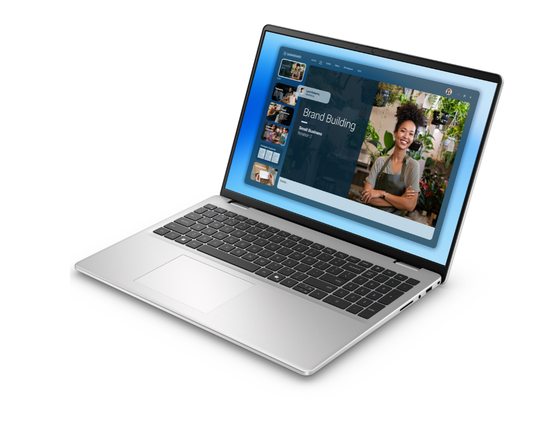 Dell 16 DC16251 | Platinum Silver | 16 " | 2K | 1920 x 1200 pixels | Anti-Glare | Intel Core 7 | 150U | 16 GB | DDR5 | Solid-state drive capacity 512 GB | Intel Graphics | Windows 11 Pro | 802.11ax | Keyboard language English | Keyboard backlit | Warranty 36 month(s) | Battery warranty 12 month(s) - Image 3