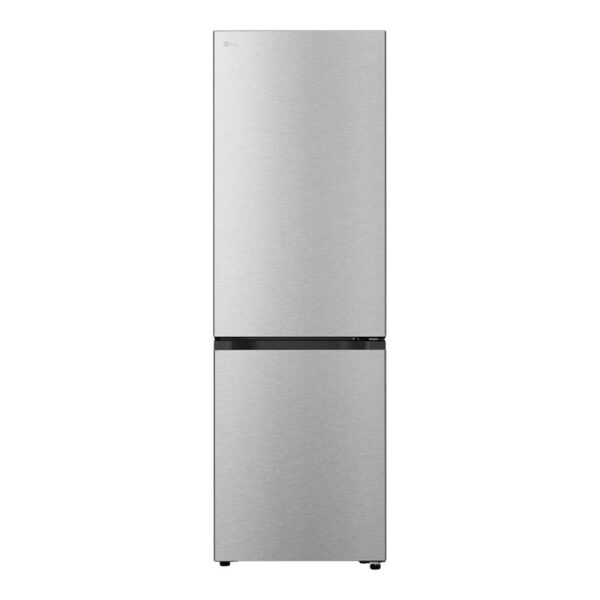 LG Refrigerator | GBBS716CMB | Energy efficiency class C | Free standing | Height 186 cm | Combi | Fridge net capacity 220 L | Freezer net capacity 113 L | Display | 34 dB | Stainless Steel