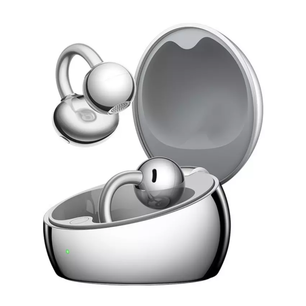 Huawei Earphones | FreeClip 2 | Bluetooth | Open ear | Microphone | Space Silver | Noise canceling | Noise reduction | Wireless