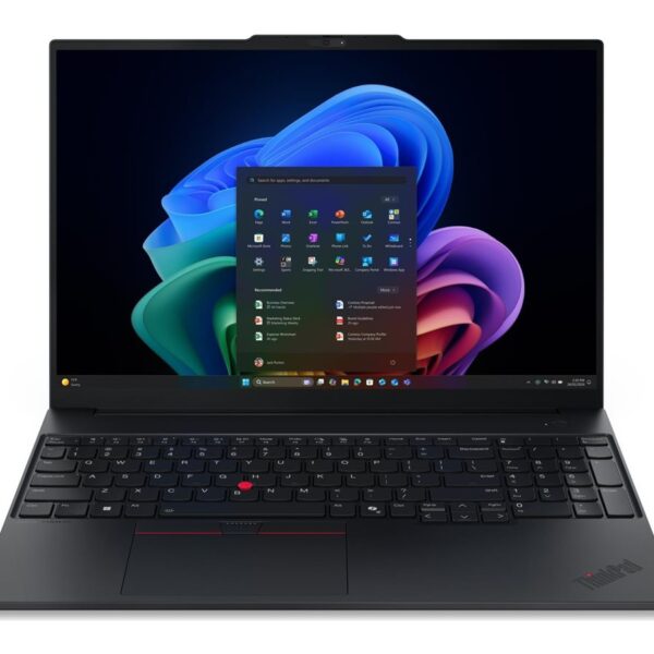 Lenovo ThinkPad E16 Gen 4 16 WUXGA i5-320/16GB/512GB/Intel Graphics/WIN11 Pro/ENG Backlit kbd/Black/FP/3Y Warranty | Lenovo