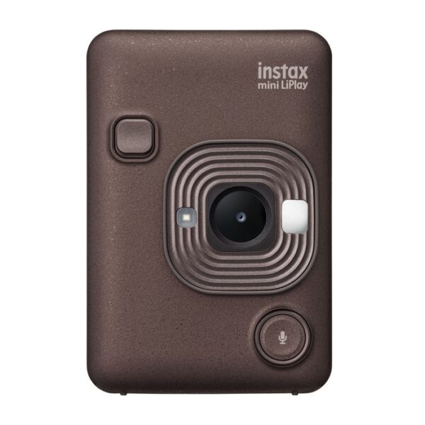 Fujifilm | Instant Camera | Instax mini LiPlay | Lithium-Ion (Li-Ion) | Deep Bronze | 10cm - ∞ | 1600