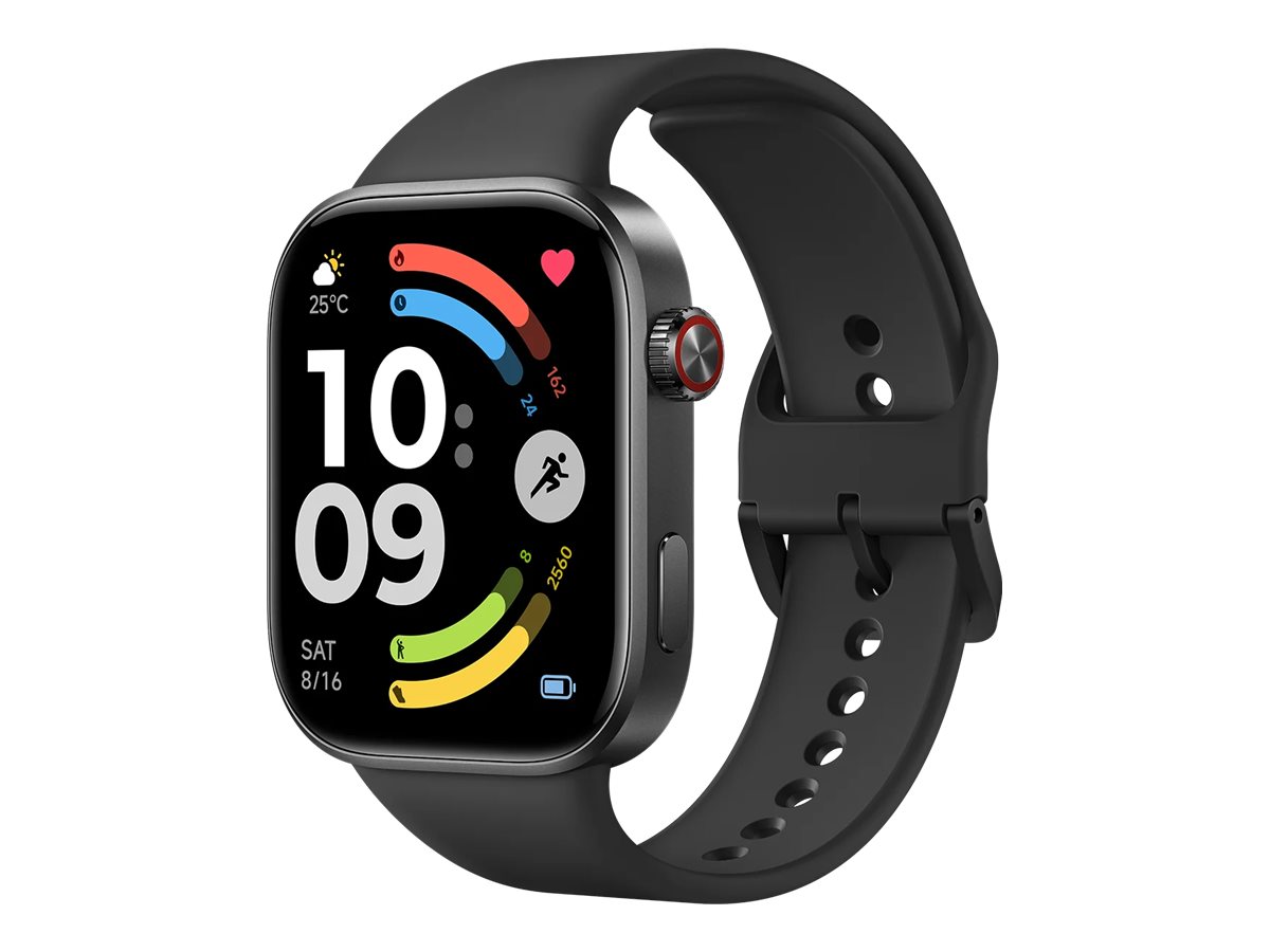 Xiaomi | REDMI Watch 6 | Smart watch | GPS (satellite) | AMOLED | 2.07" | Waterproof | Obsidian Black - Image 2