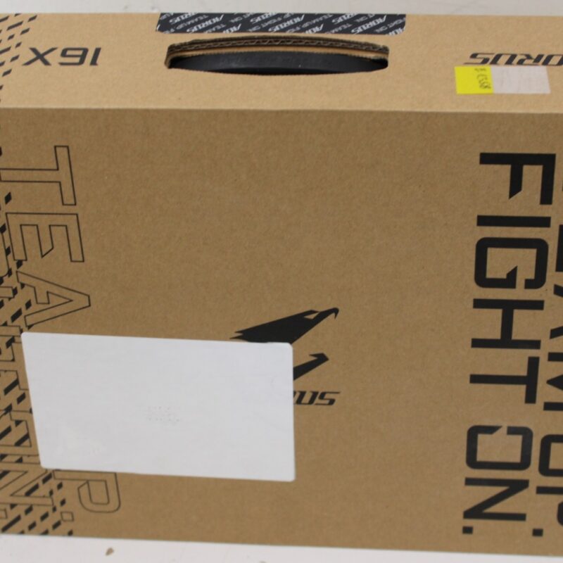 SALE OUT. Gigabyte AORUS 16X 9SG-43EEC94SH 16" QHD i7-13650HX/16GB/1TB/RTX 4070/Win11 Home/ENG kbd/2Y Warranty | Gigabyte AORUS 16X 9SG-43EEC94SH | Gray | 16 " | WQXGA | 2560 x 1600 pixels | Intel Core i7 | i7-13650HX | 16 GB | DDR5 | Solid-state drive capacity 1000 GB | NVIDIA GeForce RTX 4070 | GDDR6 | 8 GB | Windows 11 Home | 802.11be | Bluetooth version 5.4 | Keyboard language English | Keyboard backlit | Warranty 20 month(s) | REFURBISHED, SCRATCHED