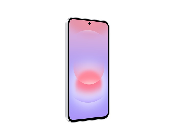 Samsung Galaxy | A37 (A376) | White | 6.7 " | Super AMOLED | 1080 x 2340 pixels | Exynos | 1480 | Internal RAM 8 GB | 256 GB | Dual SIM | 3G | 4G | 5G | Main camera resolution 50 MP | Secondary camera resolution 8 MP | Android | 16 | 5000 mAh - Image 3
