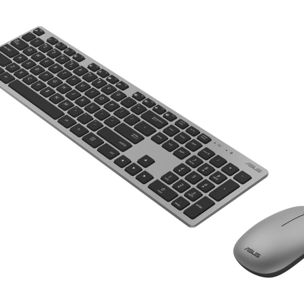 Asus W5000 | Keyboard and Mouse Set | Wireless | US | Gray