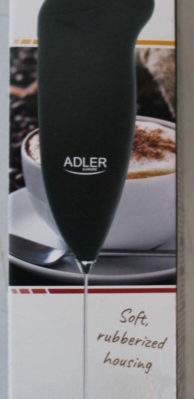 SALE OUT. Adler Milk Frother | AD 4491 | Milk frother | Black | DAMAGED PACKAGING