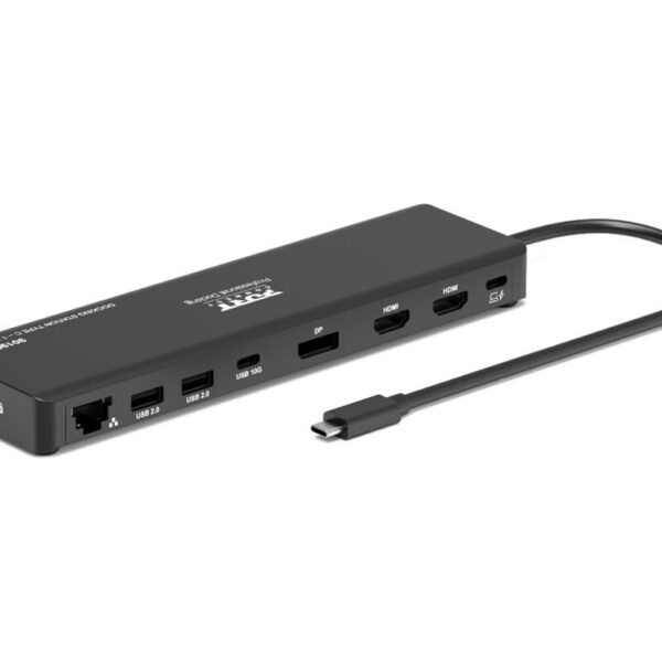 PORT DESIGNS Docking Station Type C - 1 X 4K Pro V2 | PORT CONNECT