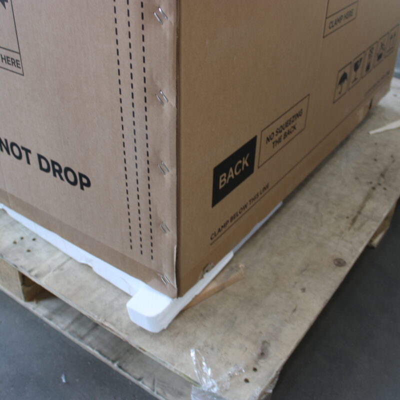 SALE OUT. Xiaomi Mijia Refrigerator Cross Door 502L EU | Energy efficiency class E | Free standing | Side by Side | Height 191.2 cm | No Frost system | Fridge net capacity 326 L | Freezer net capacity 176 L | 37 dB | Brushed Silver | DAMAGED PACKAGING, REFURBISHED - Image 6