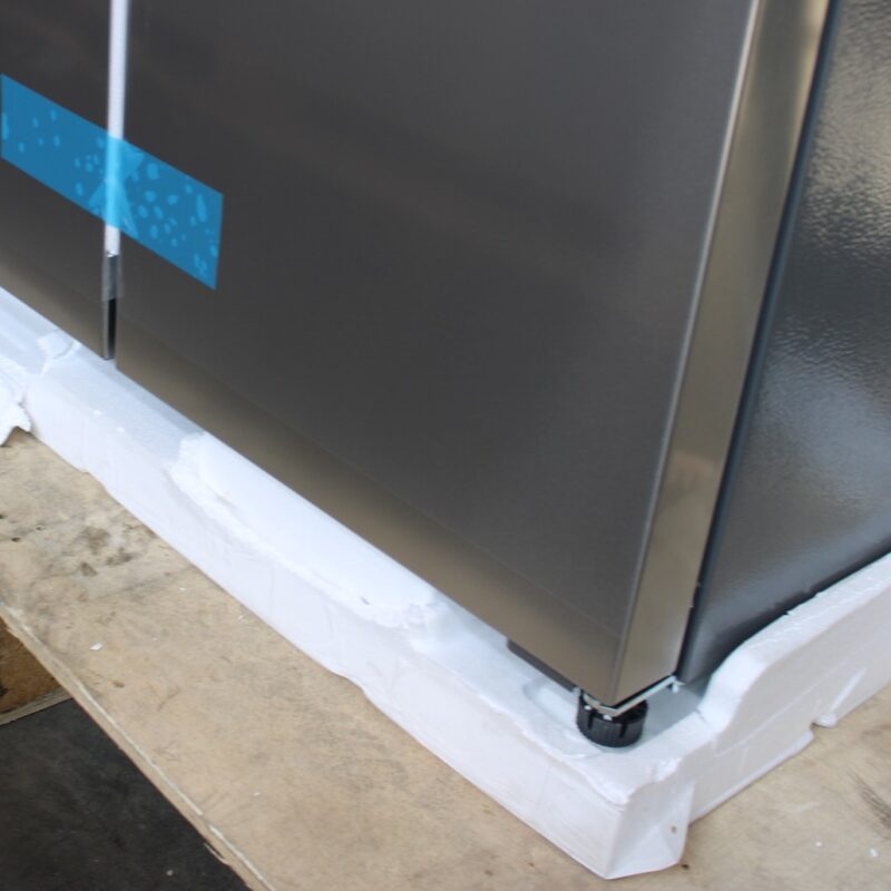 SALE OUT. Xiaomi Mijia Refrigerator Cross Door 502L EU | Energy efficiency class E | Free standing | Side by Side | Height 191.2 cm | No Frost system | Fridge net capacity 326 L | Freezer net capacity 176 L | 37 dB | Brushed Silver | DAMAGED PACKAGING, REFURBISHED - Image 7