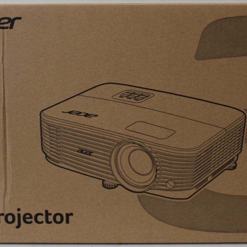 SALE OUT. Acer X1229HP Projector, DLP, XGA, 4800lm, 20000/1, Black | SALE OUT. Acer X1229HP | WUXGA (1920x1200) | 4800 ANSI lumens | Black | DAMAGED PACKAGING