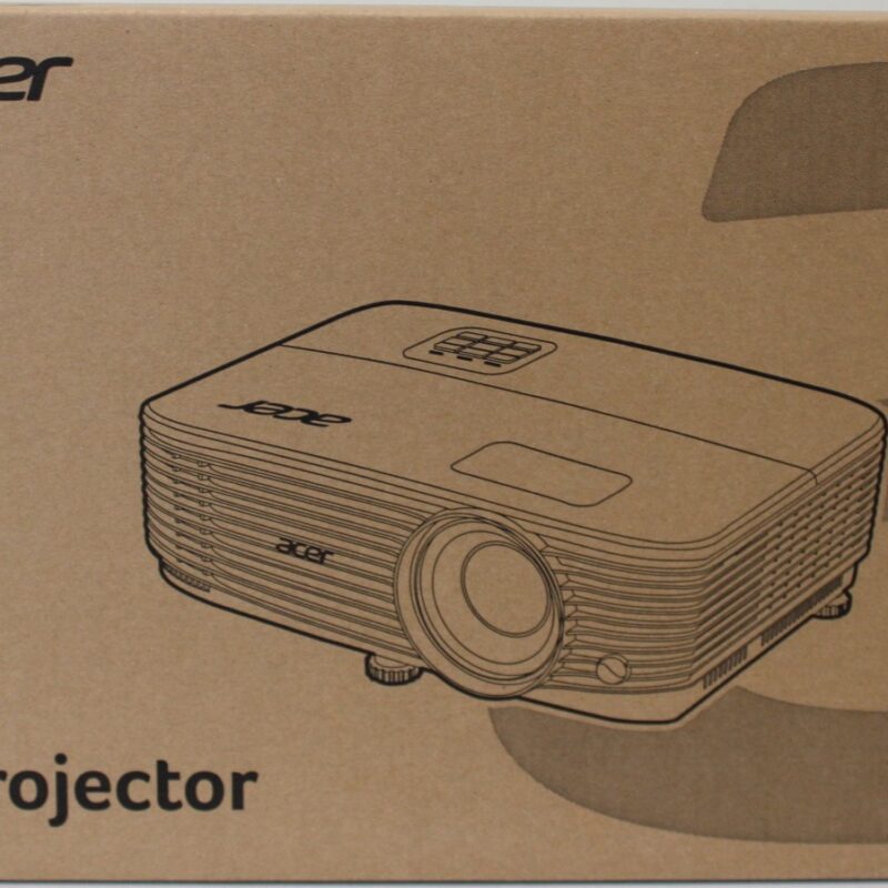 SALE OUT. Acer X1229HP Projector, DLP, XGA, 4800lm, 20000/1, Black | SALE OUT. Acer X1229HP | WUXGA (1920x1200) | 4800 ANSI lumens | Black | DAMAGED PACKAGING - Image 2