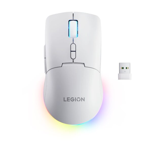 Lenovo Accessories Legion M220 Wireless RGB Gaming Mouse - Glacier White | Lenovo