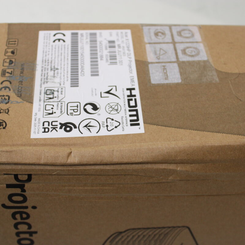SALE OUT. Acer X1229HP Projector, DLP, XGA, 4800lm, 20000/1, Black | SALE OUT. Acer X1229HP | WUXGA (1920x1200) | 4800 ANSI lumens | Black | DAMAGED PACKAGING - Image 3