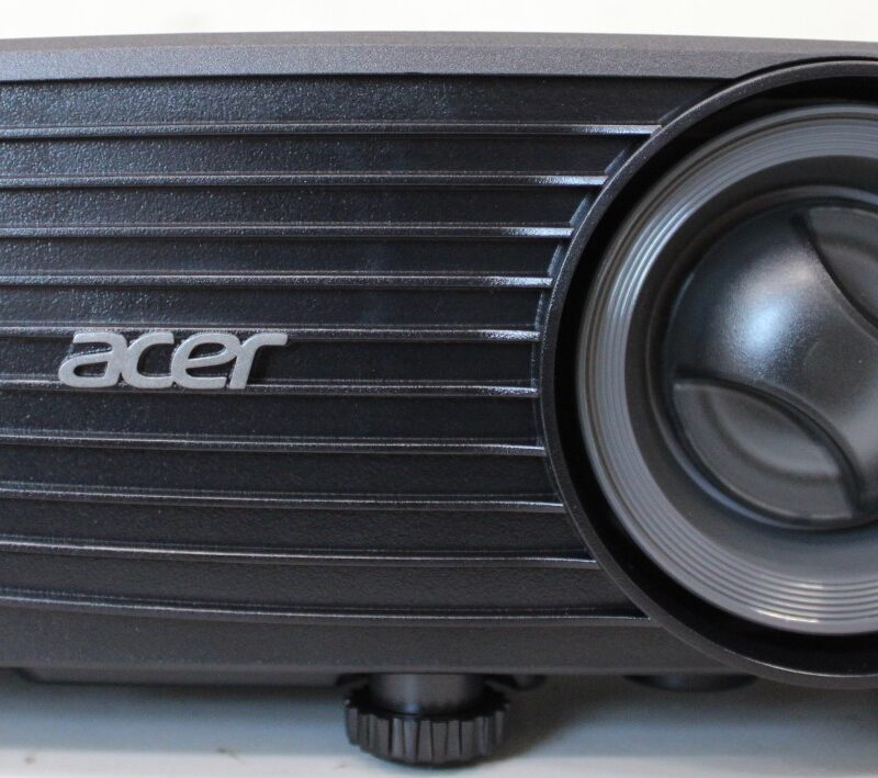 SALE OUT. Acer X1229HP Projector, DLP, XGA, 4800lm, 20000/1, Black | SALE OUT. Acer X1229HP | WUXGA (1920x1200) | 4800 ANSI lumens | Black | DAMAGED PACKAGING - Image 4