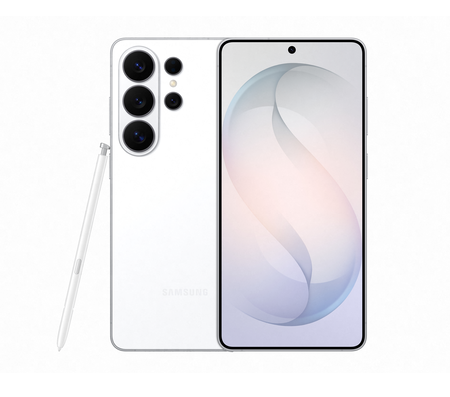 Samsung Galaxy | S26 Ultra (S948) | White | 6.9 " | Dynamic AMOLED 2X | 3120 x 1440 pixels | Qualcomm | Snapdragon 8 Elite Gen 5 | Internal RAM 12 GB | 256 GB | Dual SIM | 3G | 4G | 5G | Main camera resolution 200 MP | Secondary camera resolution 50 MP | Android | 16 | 5000 mAh