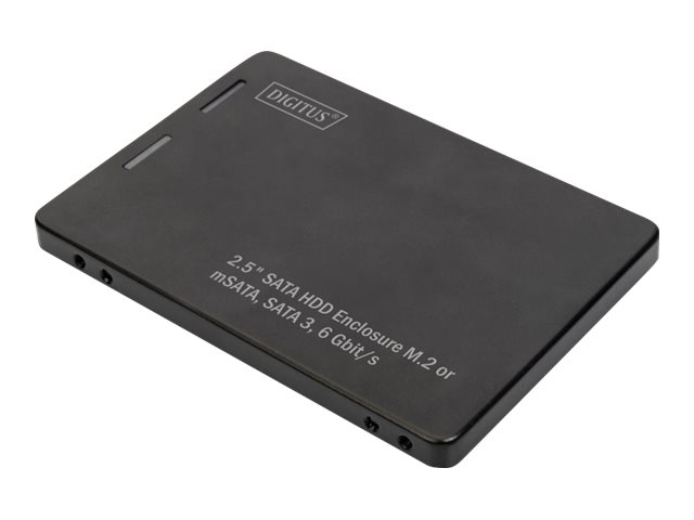 Digitus 2.5" SATA HDD Enclosure M.2 or mSATA | DA-71118 - Image 2