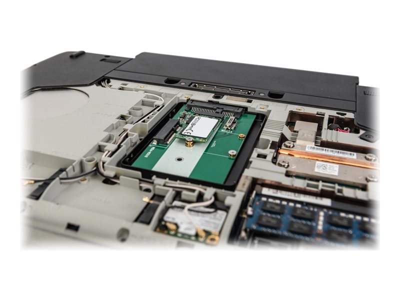 Digitus 2.5" SATA HDD Enclosure M.2 or mSATA | DA-71118 - Image 8