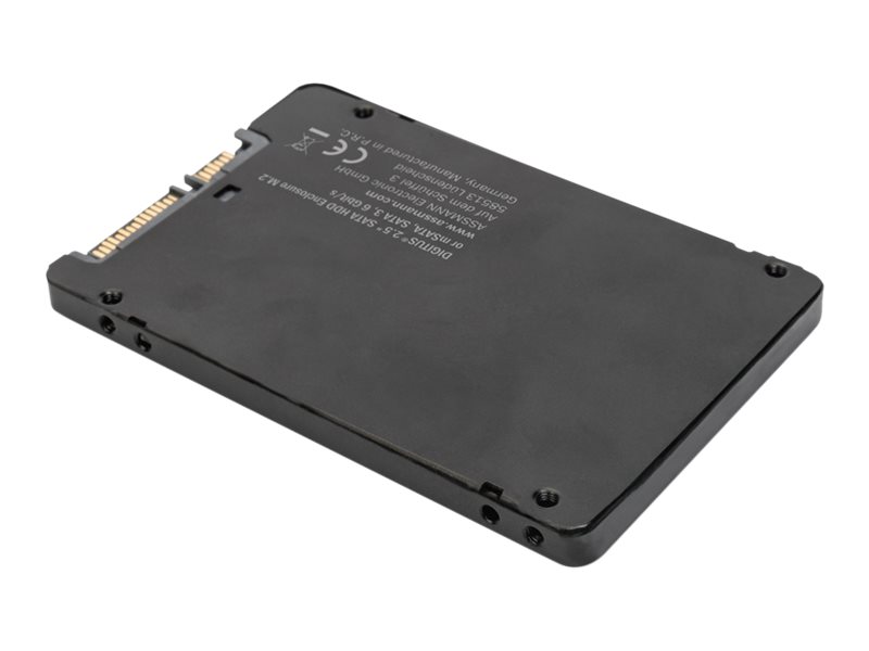 Digitus 2.5" SATA HDD Enclosure M.2 or mSATA | DA-71118 - Image 12