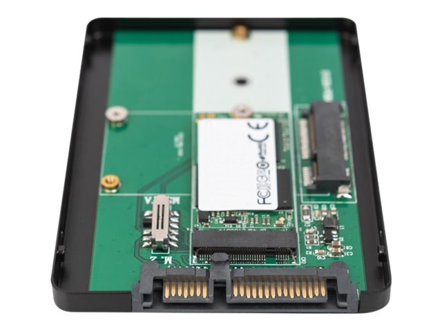 Digitus 2.5" SATA HDD Enclosure M.2 or mSATA | DA-71118 - Image 16