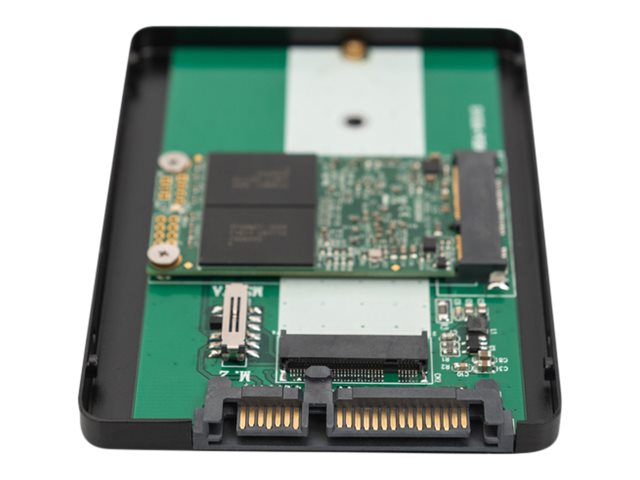 Digitus 2.5" SATA HDD Enclosure M.2 or mSATA | DA-71118 - Image 18