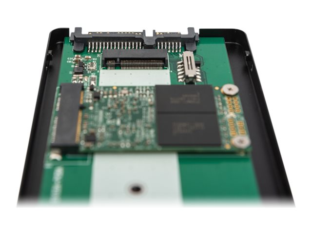 Digitus 2.5" SATA HDD Enclosure M.2 or mSATA | DA-71118 - Image 20