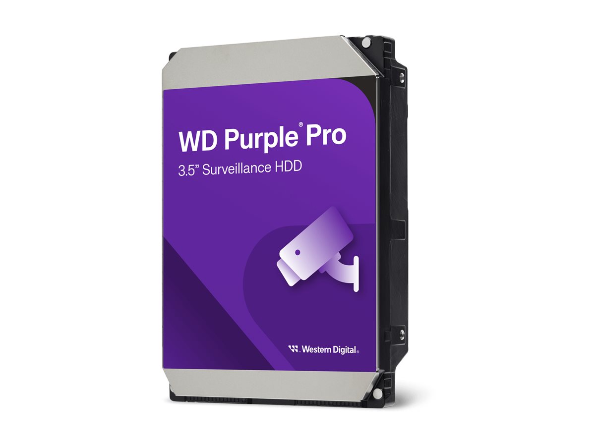 Western Digital Hard Drive | Purple Pro WD122PURP | 7200 RPM | 12000 GB - Image 4