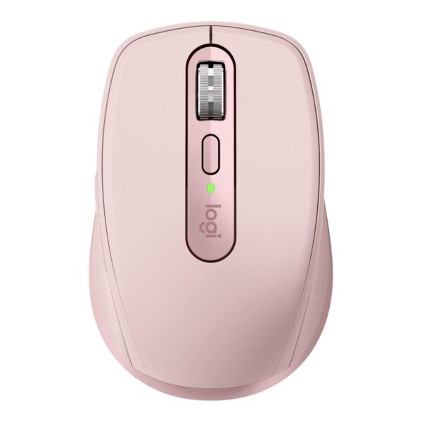 Logitech | Mouse | MX Anywhere 3S | Wireless | Bluetooth | Pink