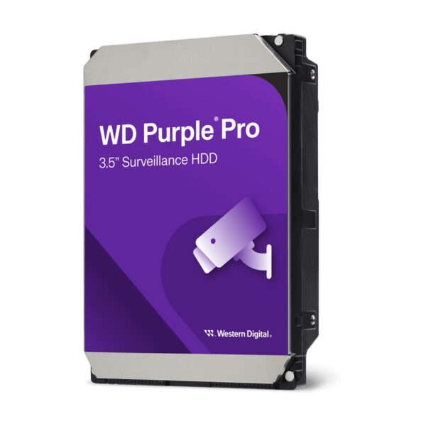 Western Digital Purple Pro Smart Video Hard Drive | 7200 RPM | 14000 GB