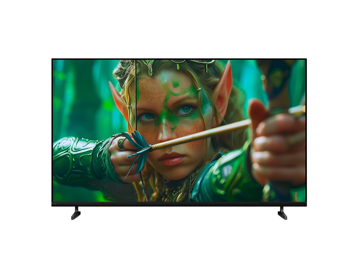 Sony TV | K55S25M2 Bravia 2 | 55 | Smart TV | Google TV | 4K UHD | Black