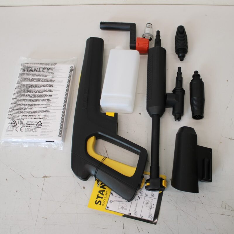 SALE OUT. SALE OUT. Stanley Pressure Washer | REFURBISHED, DIRTY, USED, SCRACHED