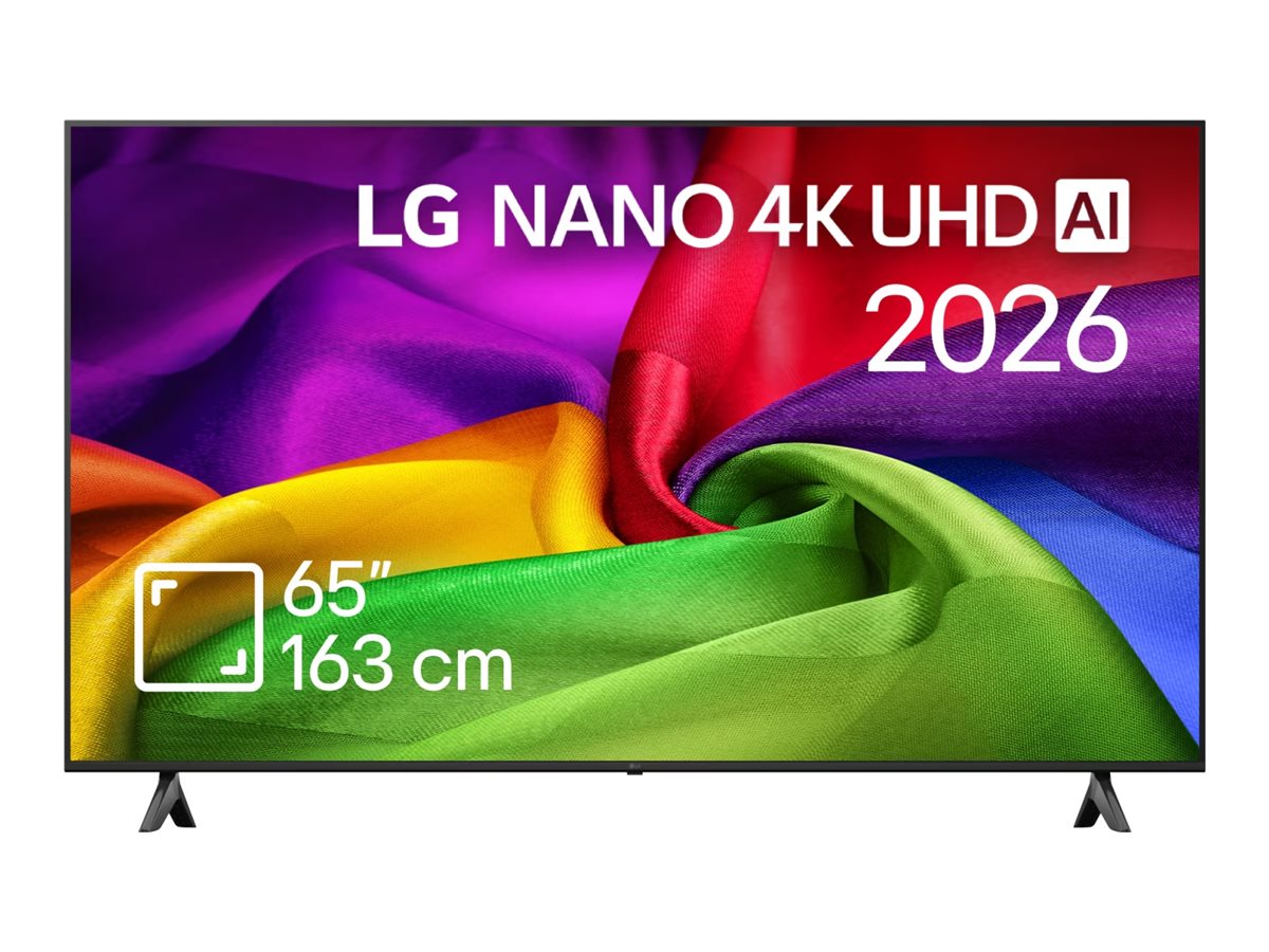 LG NANO 4K AI TV | 65NU800B3LA | 65 | Smart TV | webOS | UHD | Black - Image 2