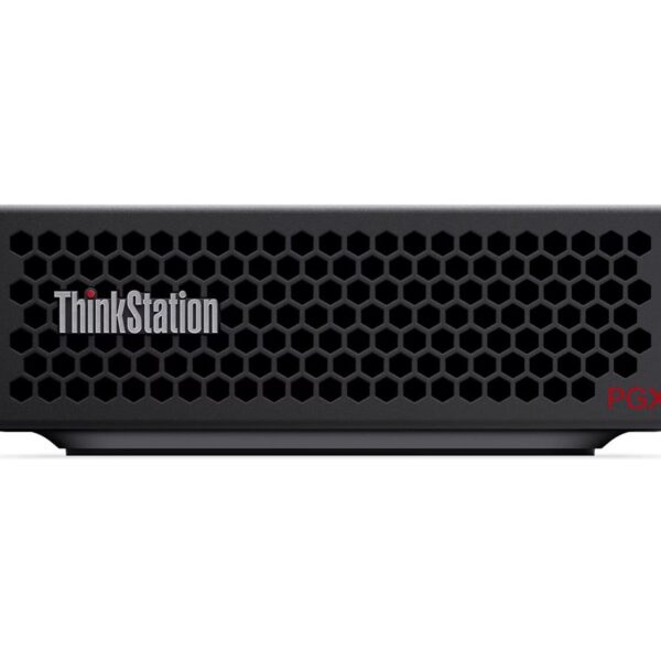 Lenovo ThinkStation | PGX | Desktop | SFF | NVIDIA GB10 Grace Blackwell Superchip | 10x Cortex-X925 + 10x Cortex-A725 | Internal memory 128 GB | LPDDR5X | 2000 GB | NVIDIA Blackwell Architecture | Keyboard language No keyboard | NVIDIA DGX OS | Warranty 12 month(s)