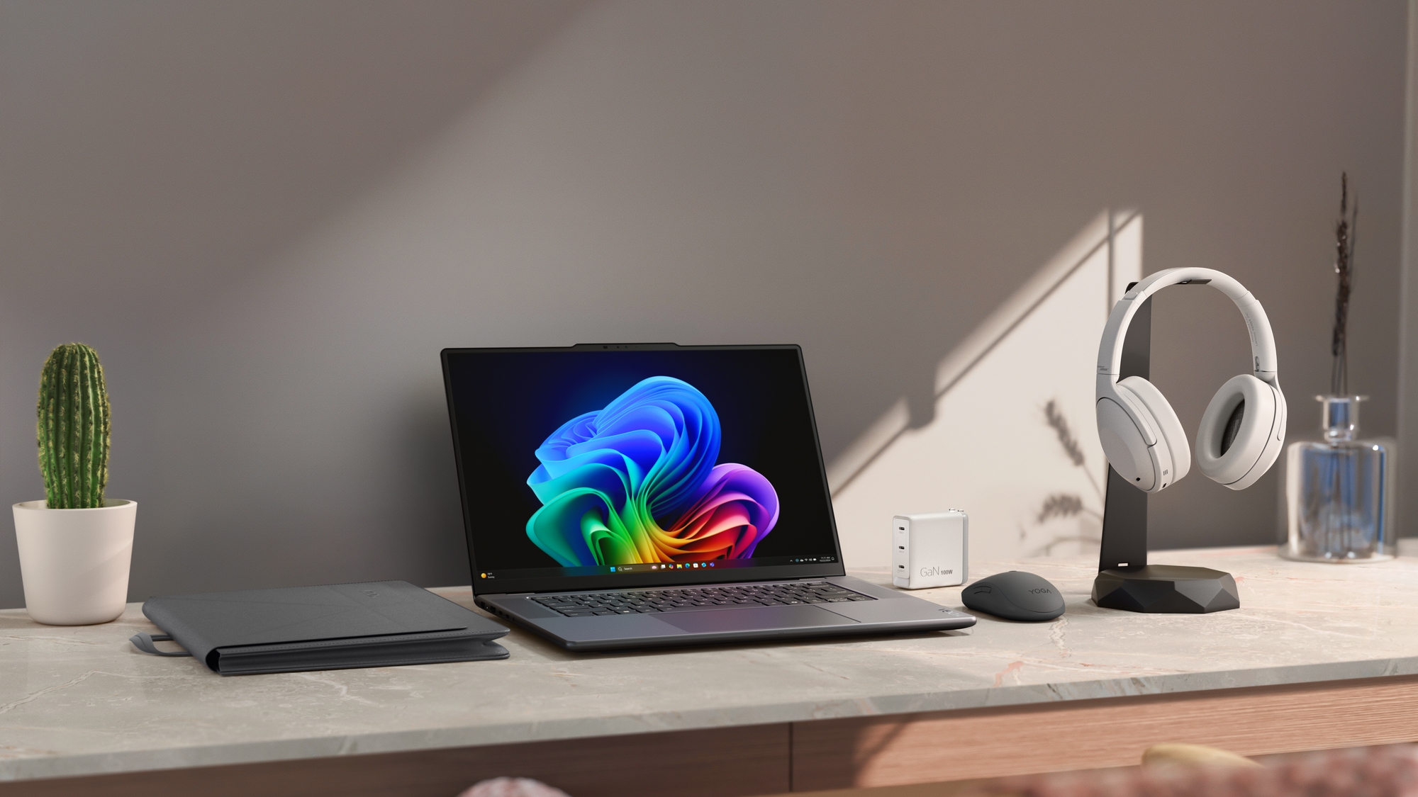 Lenovo Accessories Headphone YOGA PC Edition (Seashell) | Lenovo - Image 9