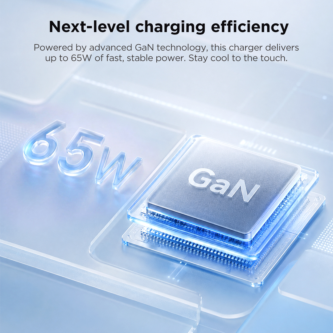 Lenovo Mini GaN USB-C 65W (EU) | USB-C | 65 W | Power adapter - Image 6