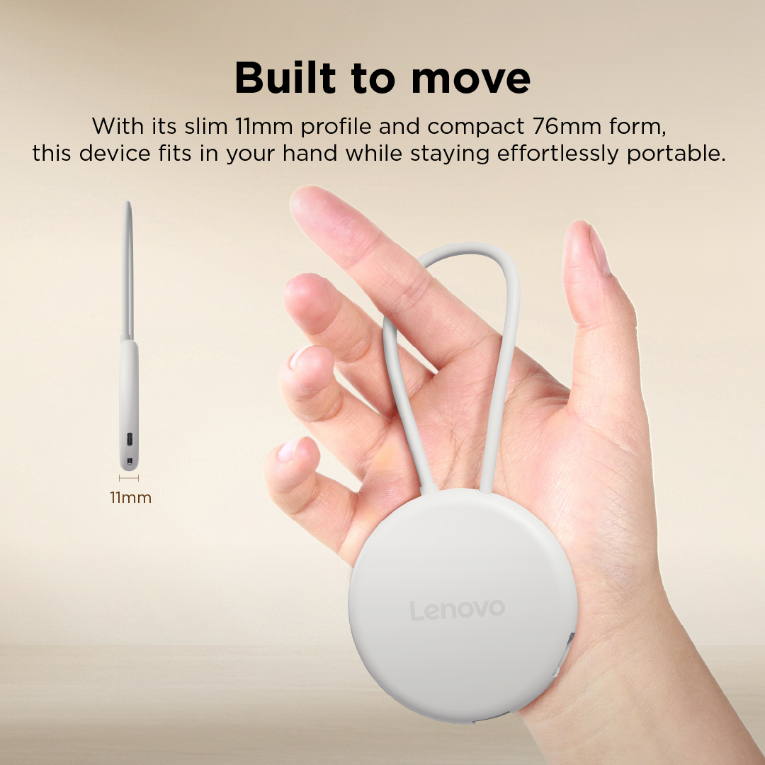 Lenovo Slim USB-C 3.2 Hub | HDMI, USB-C, USB-A | 65 W | Hub - Image 10