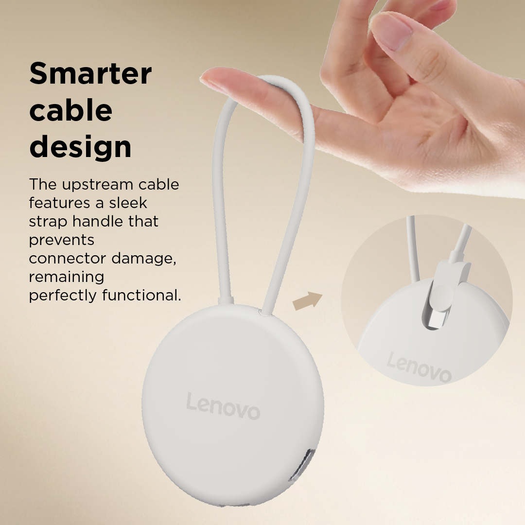 Lenovo Slim USB-C 3.2 Hub | HDMI, USB-C, USB-A | 65 W | Hub - Image 13
