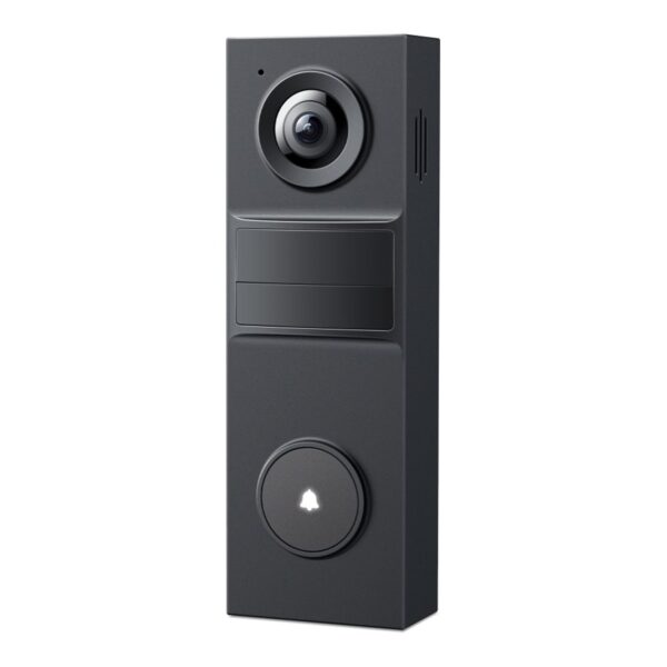 TP-LINK 2K Battery Video Doorbell | Tapo D205 | 3 MP | 2.4mm/F2.2 | IP54 | H.264 | Micro SD, Max. 512