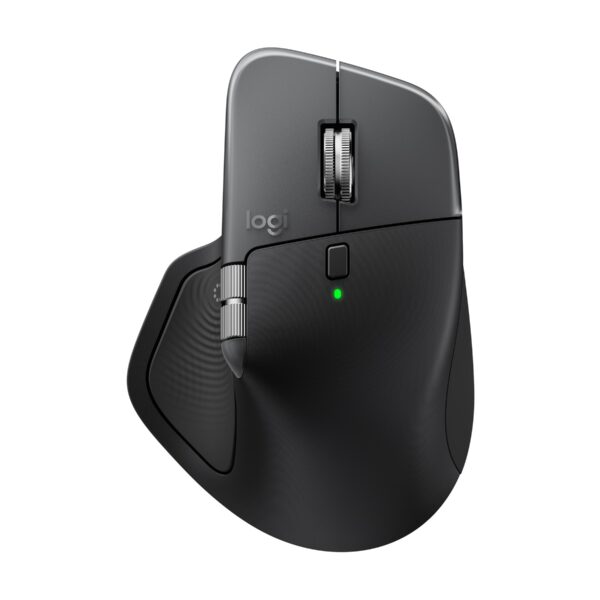 Logitech Mouse | MX Master 4 for Mac | Wireless | Bluetooth, 2.4 GHz | Space Black