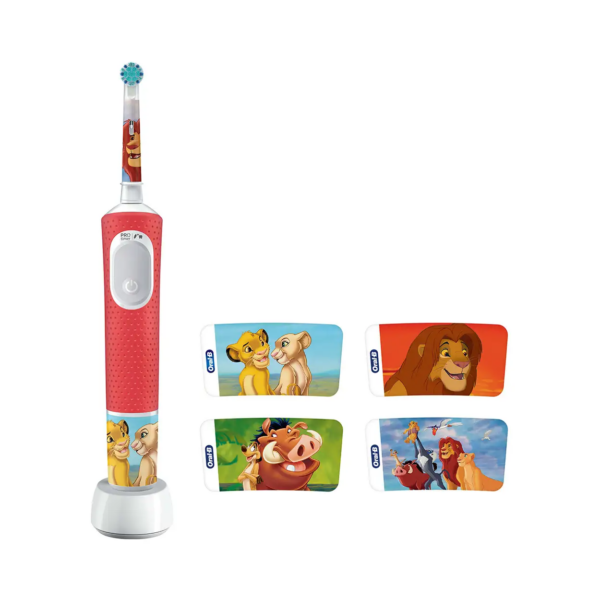 Oral-B Electric Toothbrush | Pro Kids 3+ Lion King | Rechargeable | For kids | Number of brush heads included 1 | Number of teeth brushing modes 2