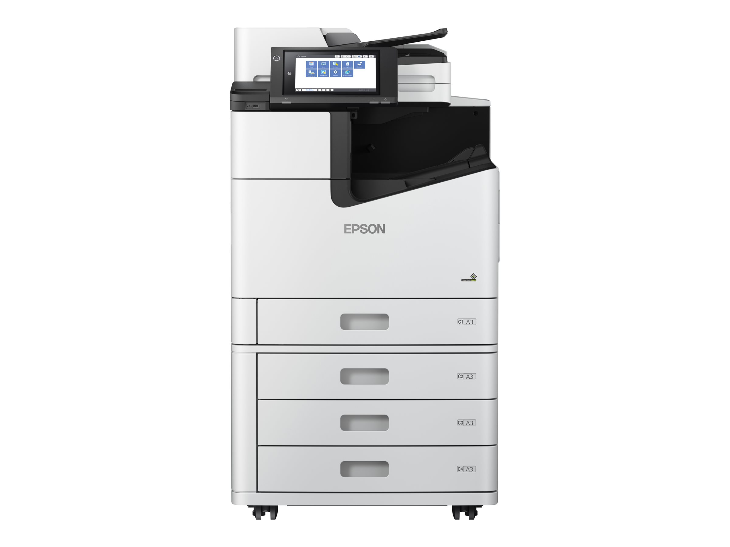 Epson | Multifunctional printer | WorkForce Enterprise WF-C21000 D4TW | Inkjet | Colour | Inkjet Multifunctional Printer | A3 | Wi-Fi - Image 6