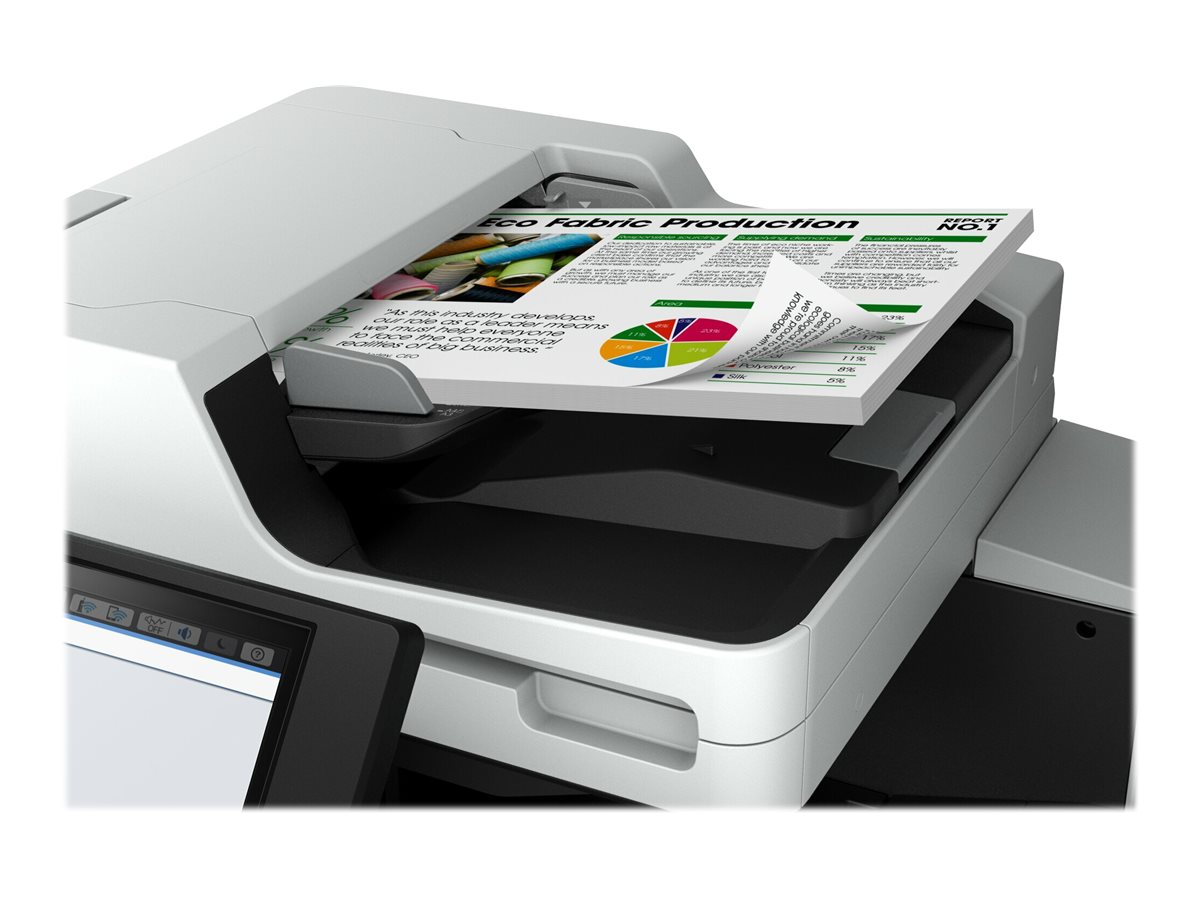 Epson | Multifunctional printer | WorkForce Enterprise WF-C21000 D4TW | Inkjet | Colour | Inkjet Multifunctional Printer | A3 | Wi-Fi - Image 16